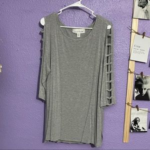 French Laundry brand. Sz 2x. Gray.